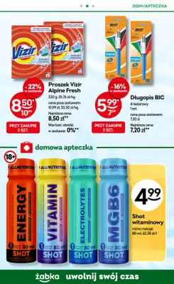 Żabka - gazetka promocyjna Gazetka od środy 21.10 do wtorku 03.11 - strona 69