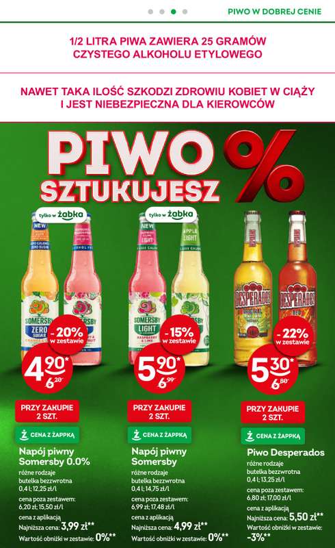 Żabka - gazetka promocyjna Gazetka od środy 21.10 do wtorku 03.11 - strona 40