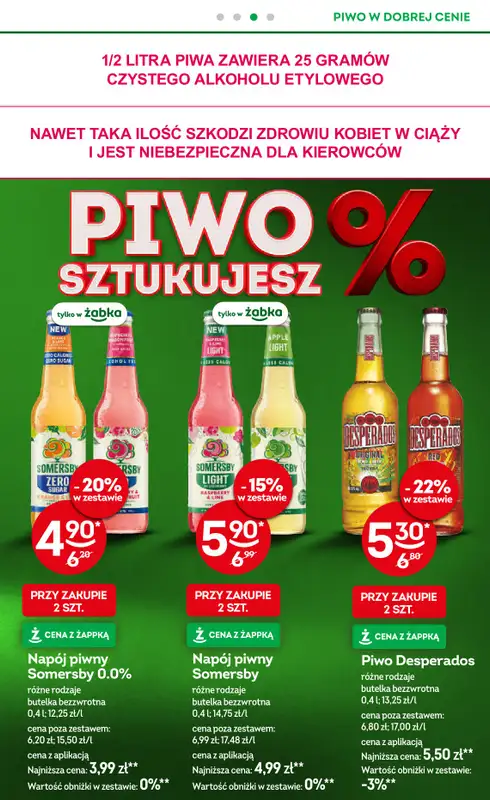 Żabka - gazetka promocyjna Gazetka od środy 21.10 do wtorku 03.11 - strona 40