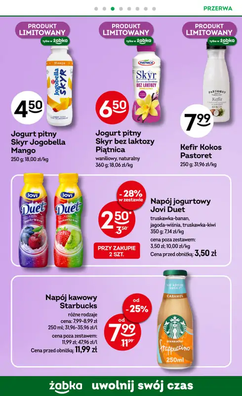 Żabka - gazetka promocyjna Gazetka od środy 21.10 do wtorku 03.11 - strona 48