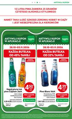 Żabka - gazetka promocyjna Gazetka od środy 21.10 do wtorku 03.11 - strona 32