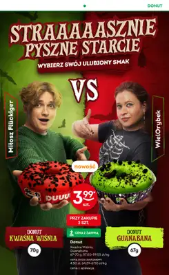 Żabka - gazetka promocyjna Gazetka od środy 21.10 do wtorku 03.11 - strona 16