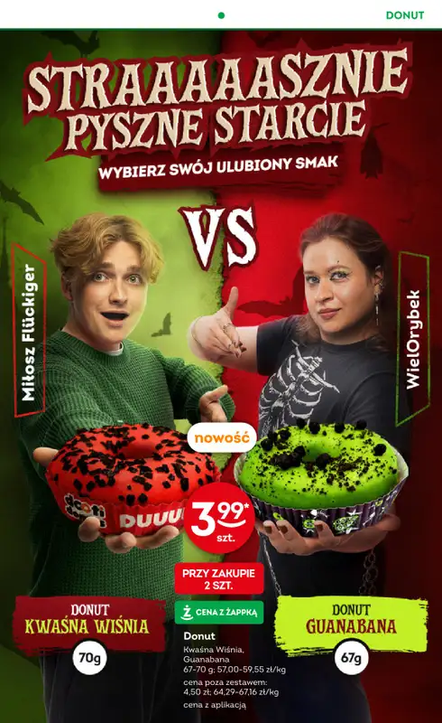 Żabka - gazetka promocyjna Gazetka od środy 21.10 do wtorku 03.11 - strona 16
