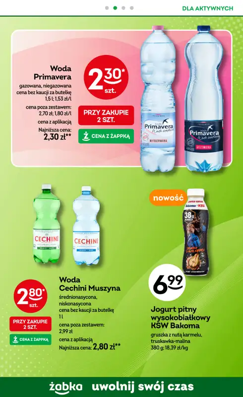 Żabka - gazetka promocyjna Gazetka od środy 21.10 do wtorku 03.11 - strona 57