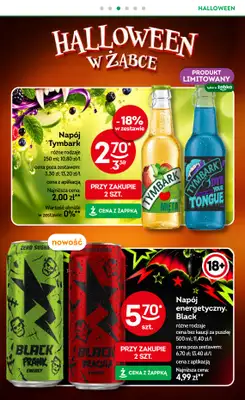 Żabka - gazetka promocyjna Gazetka od środy 21.10 do wtorku 03.11 - strona 6