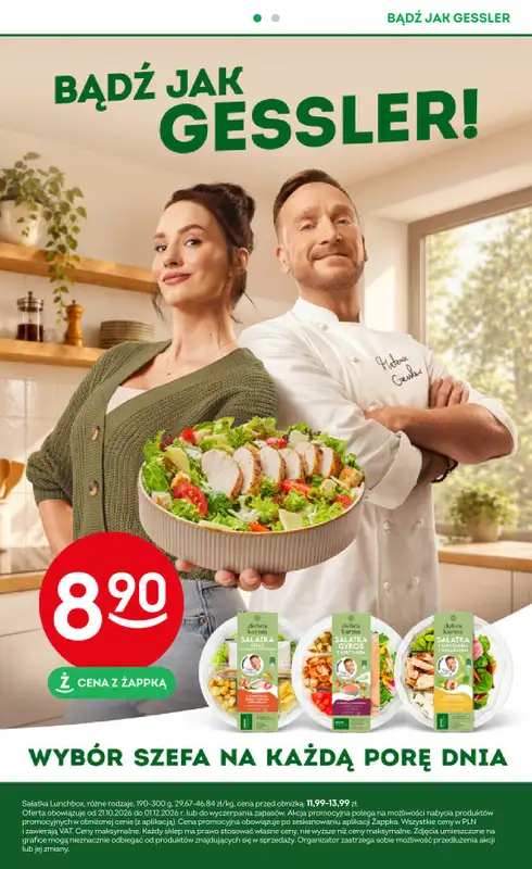 Żabka - gazetka promocyjna Gazetka od środy 21.10 do wtorku 03.11 - strona 2