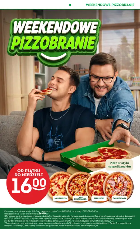 Żabka - gazetka promocyjna Gazetka od środy 21.10 do wtorku 03.11 - strona 11