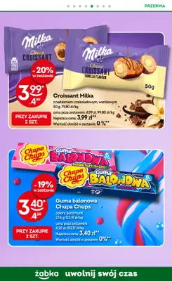 Żabka - gazetka promocyjna Gazetka od środy 21.10 do wtorku 03.11 - strona 50