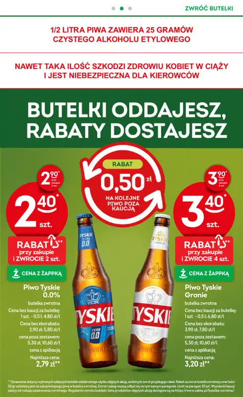 Żabka - gazetka promocyjna Gazetka od środy 21.10 do wtorku 03.11 - strona 35
