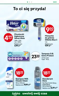 Żabka - gazetka promocyjna Gazetka od środy 21.10 do wtorku 03.11 - strona 68