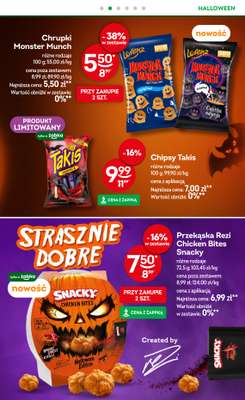Żabka - gazetka promocyjna Gazetka od środy 21.10 do wtorku 03.11 - strona 5