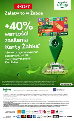Żabka - gazetka promocyjna Gazetka od środy 21.10 do wtorku 03.11 - strona 72