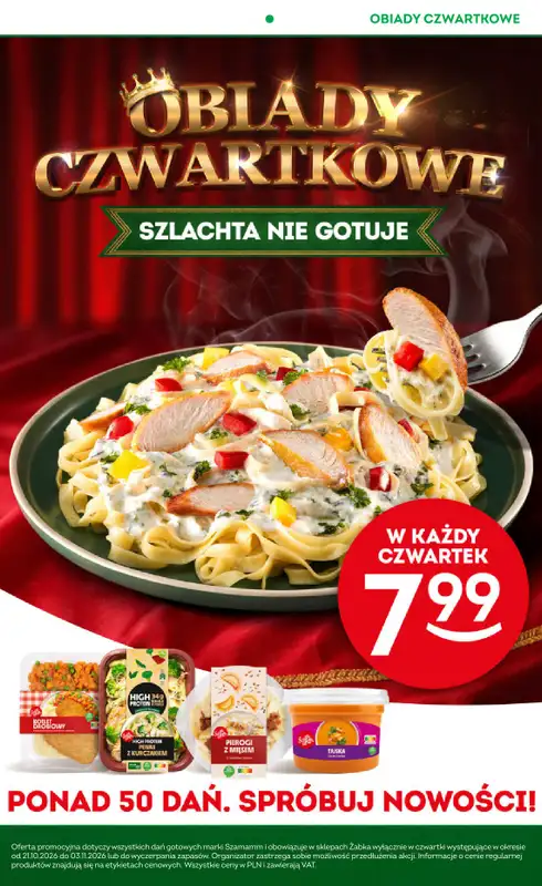Żabka - gazetka promocyjna Gazetka od środy 21.10 do wtorku 03.11 - strona 12