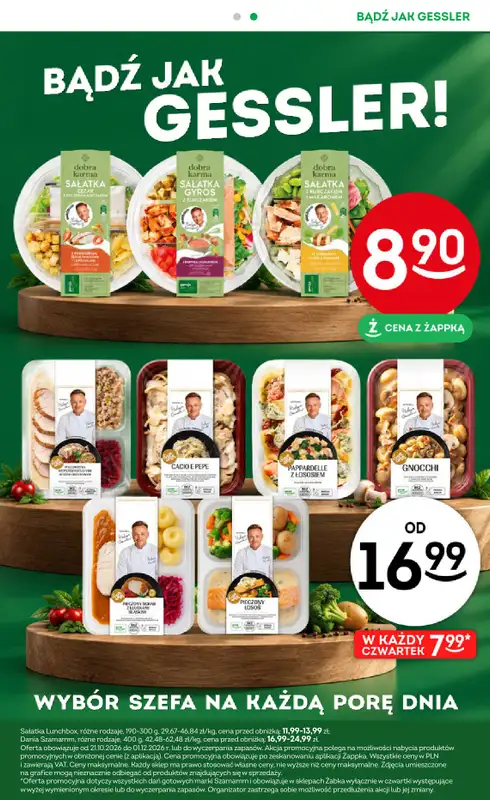 Żabka - gazetka promocyjna Gazetka od środy 21.10 do wtorku 03.11 - strona 3