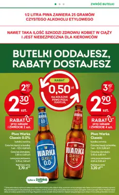 Żabka - gazetka promocyjna Gazetka od środy 21.10 do wtorku 03.11 - strona 34