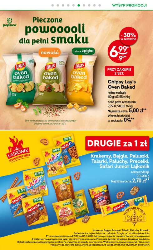Żabka - gazetka promocyjna Gazetka od środy 21.10 do wtorku 03.11 - strona 25