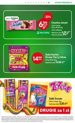 Żabka - gazetka promocyjna Gazetka od środy 21.10 do wtorku 03.11 - strona 29