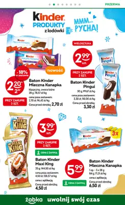Żabka - gazetka promocyjna Gazetka od środy 21.10 do wtorku 03.11 - strona 47