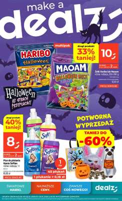 Dealz - gazetka promocyjna Make a Dealz! od czwartku 22.10 do środy 28.10