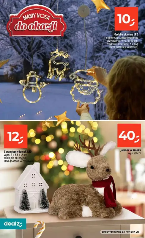 Dealz - gazetka promocyjna Make a Dealz! od czwartku 22.10 do środy 28.10 - strona 50