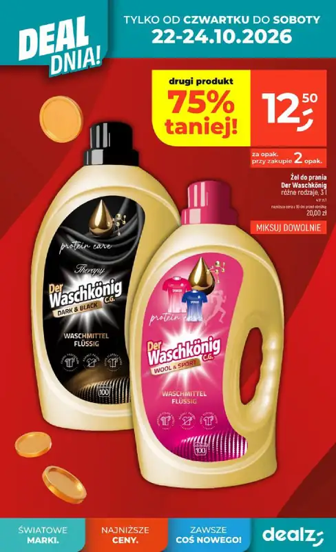 Dealz - gazetka promocyjna Make a Dealz! od czwartku 22.10 do środy 28.10 - strona 4