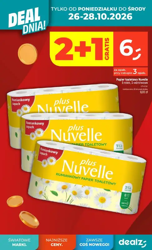 Dealz - gazetka promocyjna Make a Dealz! od czwartku 22.10 do środy 28.10 - strona 8