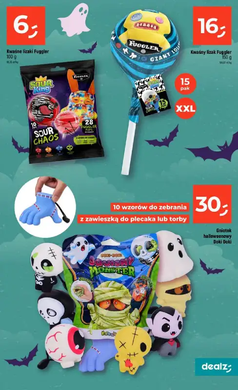 Dealz - gazetka promocyjna Make a Dealz! od czwartku 22.10 do środy 28.10 - strona 17