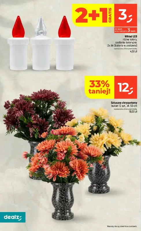 Dealz - gazetka promocyjna Make a Dealz! od czwartku 22.10 do środy 28.10 - strona 58