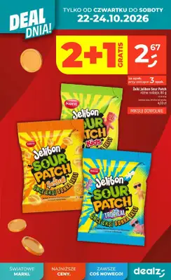 Dealz - gazetka promocyjna Make a Dealz! od czwartku 22.10 do środy 28.10 - strona 3