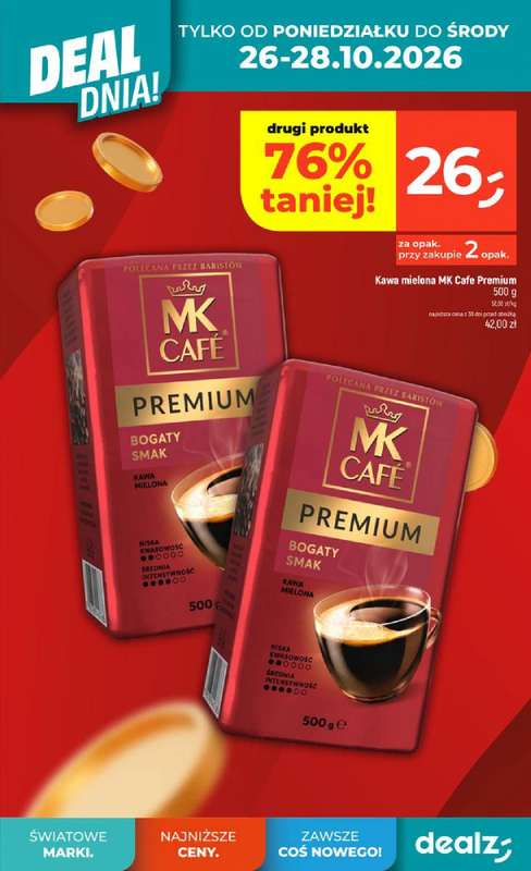 Dealz - gazetka promocyjna Make a Dealz! od czwartku 22.10 do środy 28.10 - strona 7