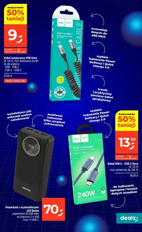 Dealz - gazetka promocyjna Make a Dealz! od czwartku 22.10 do środy 28.10 - strona 53