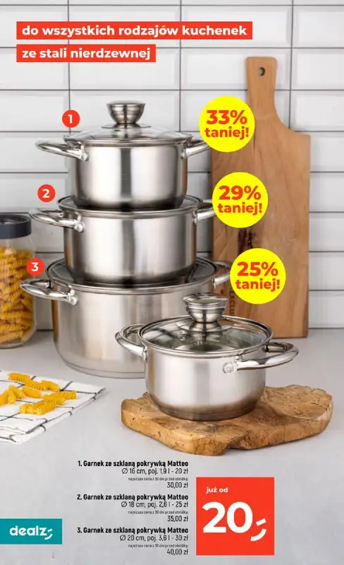 Dealz - gazetka promocyjna Make a Dealz! od czwartku 22.10 do środy 28.10 - strona 42