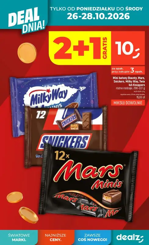 Dealz - gazetka promocyjna Make a Dealz! od czwartku 22.10 do środy 28.10 - strona 6