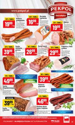 POLOmarket - gazetka promocyjna Gazetka od środy 21.10 do wtorku 27.10 - strona 23
