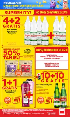 POLOmarket - gazetka promocyjna Gazetka od środy 21.10 do wtorku 27.10 - strona 5