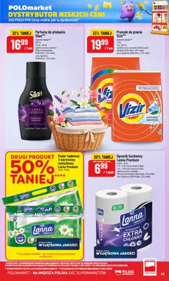 POLOmarket - gazetka promocyjna Gazetka od środy 21.10 do wtorku 27.10 - strona 65