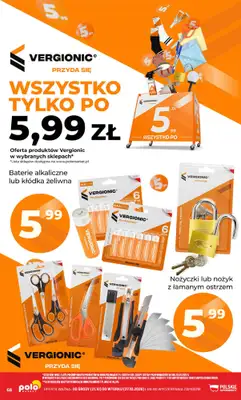 POLOmarket - gazetka promocyjna Gazetka od środy 21.10 do wtorku 27.10 - strona 68