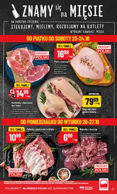 POLOmarket - gazetka promocyjna Gazetka od środy 21.10 do wtorku 27.10 - strona 27
