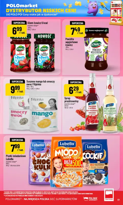 POLOmarket - gazetka promocyjna Gazetka od środy 21.10 do wtorku 27.10 - strona 51