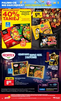 POLOmarket - gazetka promocyjna Gazetka od środy 21.10 do wtorku 27.10 - strona 44