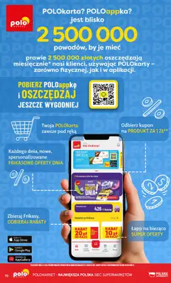 POLOmarket - gazetka promocyjna Gazetka od środy 21.10 do wtorku 27.10 - strona 70
