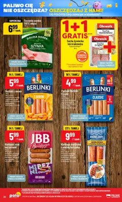 POLOmarket - gazetka promocyjna Gazetka od środy 21.10 do wtorku 27.10 - strona 24