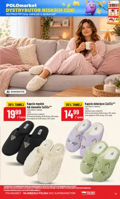 POLOmarket - gazetka promocyjna Gazetka od środy 21.10 do wtorku 27.10 - strona 77