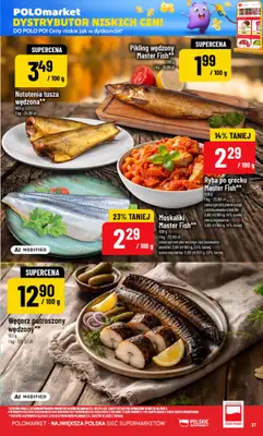 POLOmarket - gazetka promocyjna Gazetka od środy 21.10 do wtorku 27.10 - strona 37