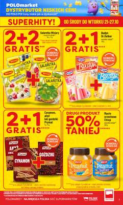 POLOmarket - gazetka promocyjna Gazetka od środy 21.10 do wtorku 27.10 - strona 7