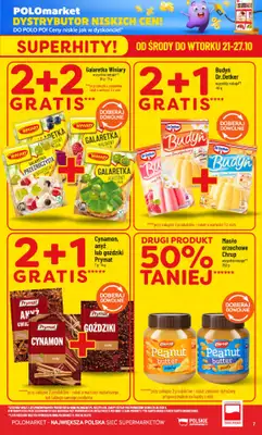 POLOmarket - gazetka promocyjna Gazetka od środy 21.10 do wtorku 27.10 - strona 7