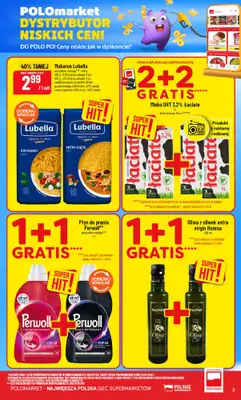 POLOmarket - gazetka promocyjna Gazetka od środy 21.10 do wtorku 27.10 - strona 3