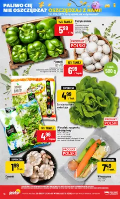 POLOmarket - gazetka promocyjna Gazetka od środy 21.10 do wtorku 27.10 - strona 16