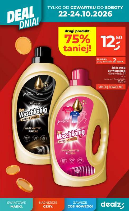 Dealz - gazetka promocyjna Deal dnia! od czwartku 22.10 do środy 28.10 - strona 3