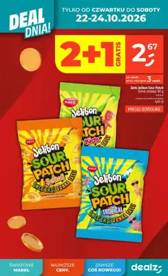 Dealz - gazetka promocyjna Deal dnia! od czwartku 22.10 do środy 28.10 - strona 2